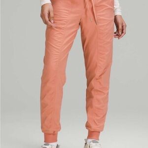 Peach Jogger Pants